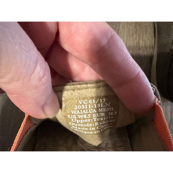 Olukai Waialua‎ Mesh Slip On Shoes Size 8.5 - Picture 7 of 7